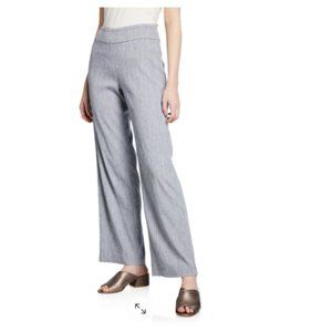 Nic + Zoe Here or There Linen Wide-Leg Pants